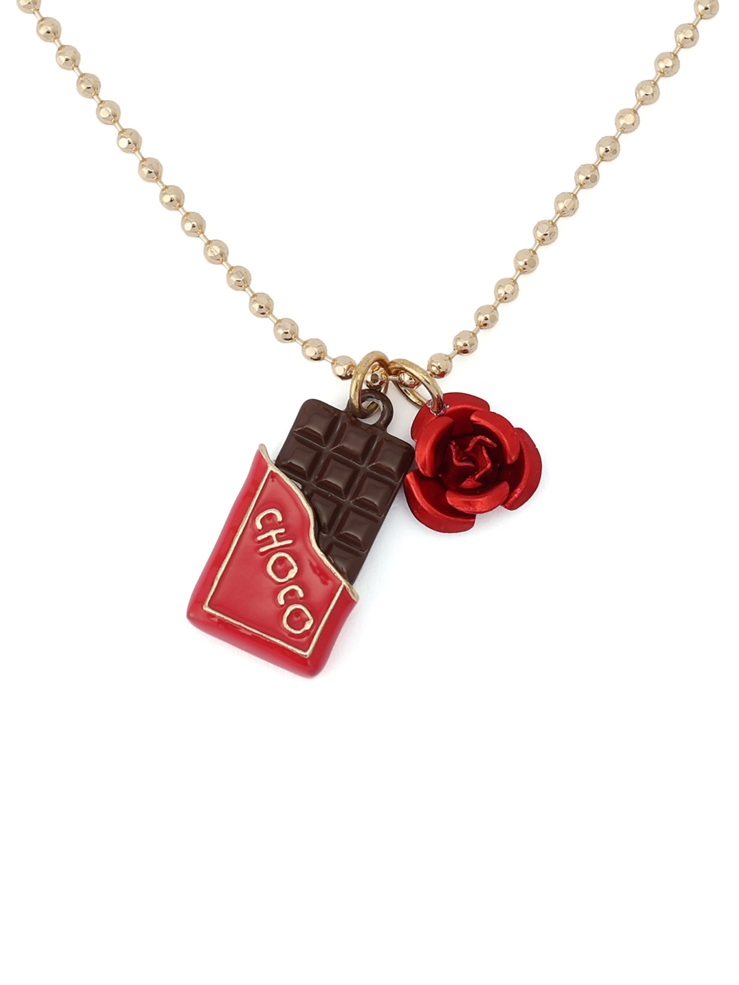 Parure de bijoux 'Love Spell' Betsey Johnson en or
