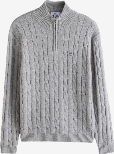 Next Pullover in XXL in hellgrau, Produktansicht