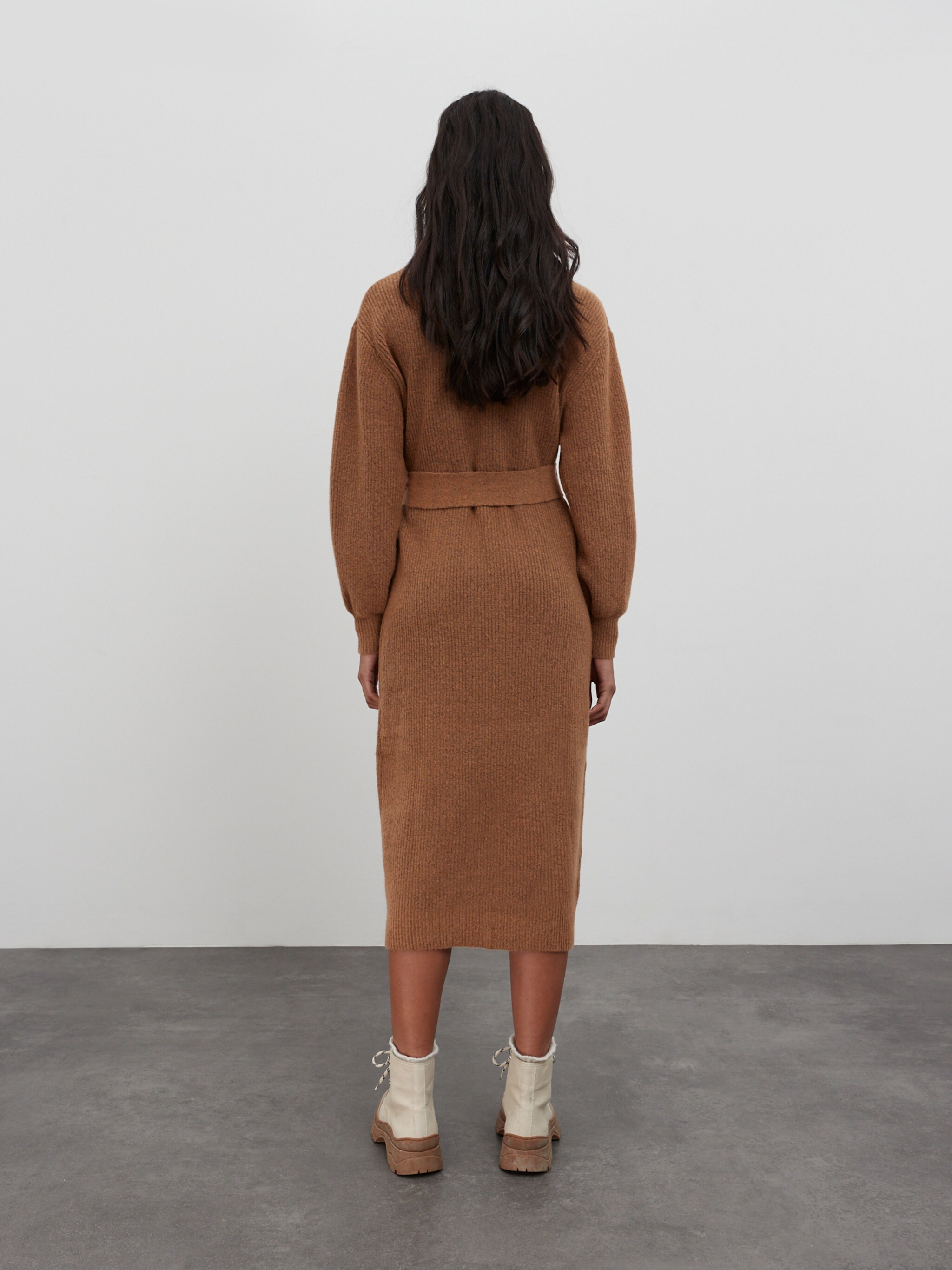 EDITED Produits Robe 'Silvie' marron