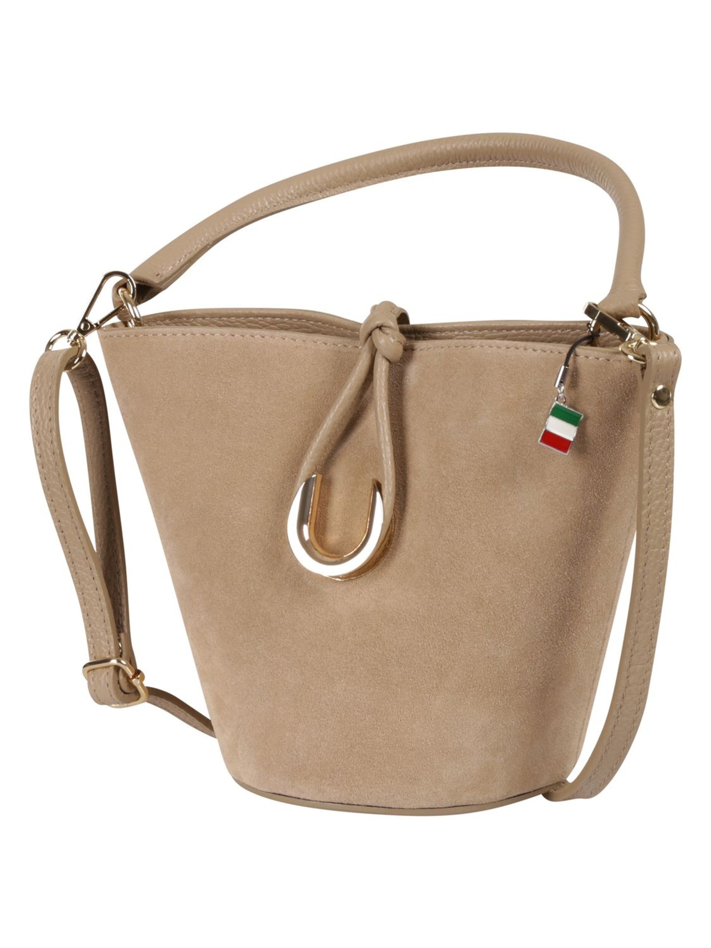 Florence Handbag in Beige