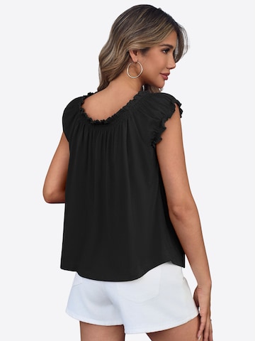 Imily Bela - Top en negro