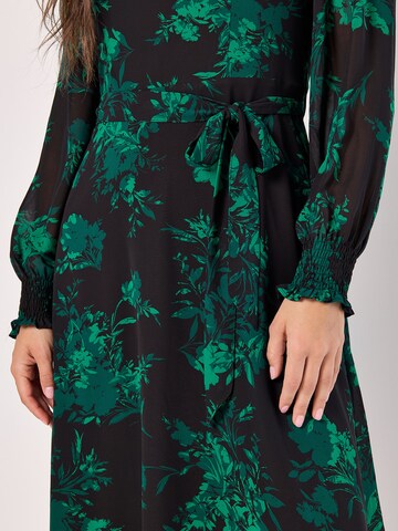 Apricot Dress ' ' in Green