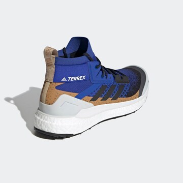 ADIDAS TERREXNiske cipele 'TERREX Free Hiker Primeblue' - plava boja