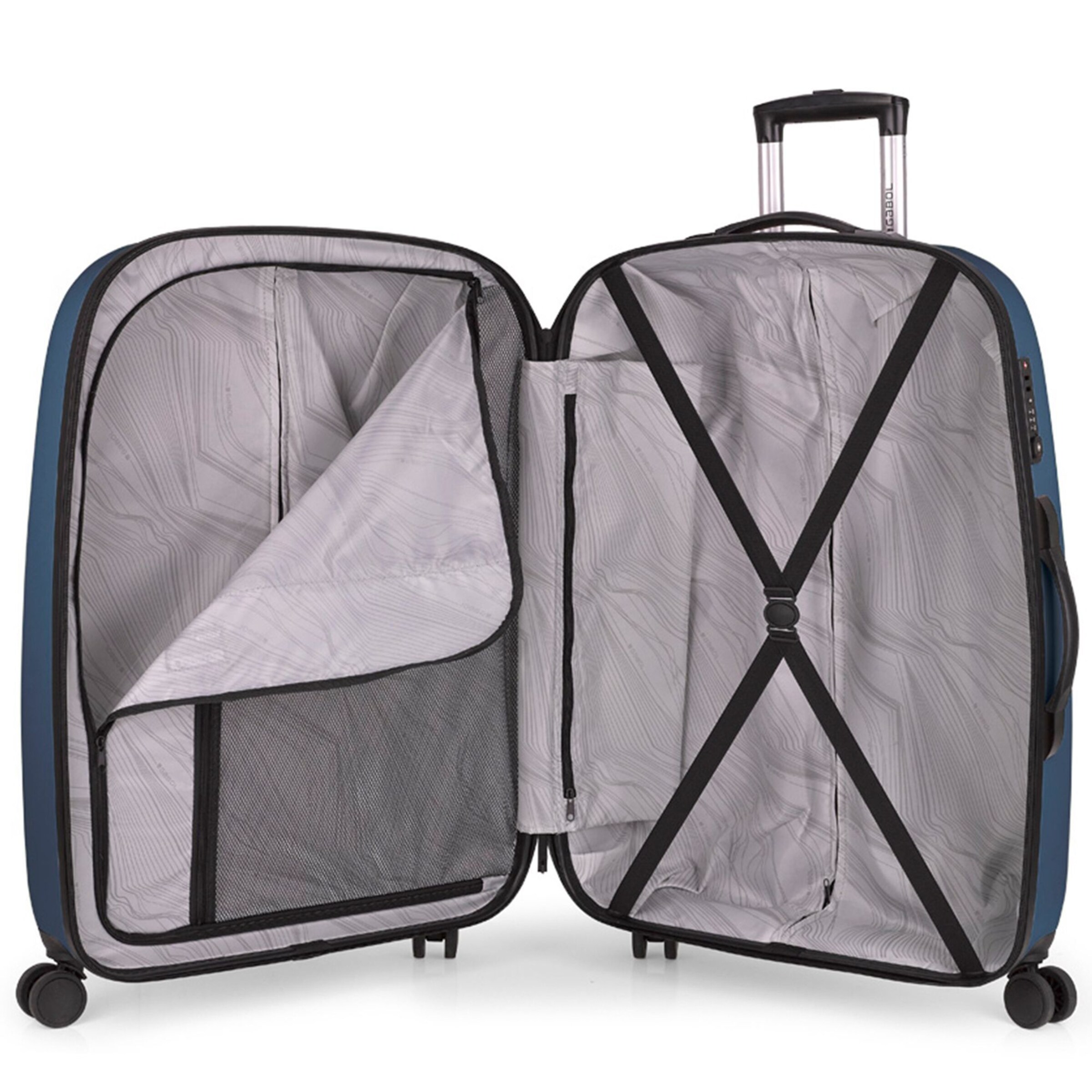 Trolley di Gabol in blu