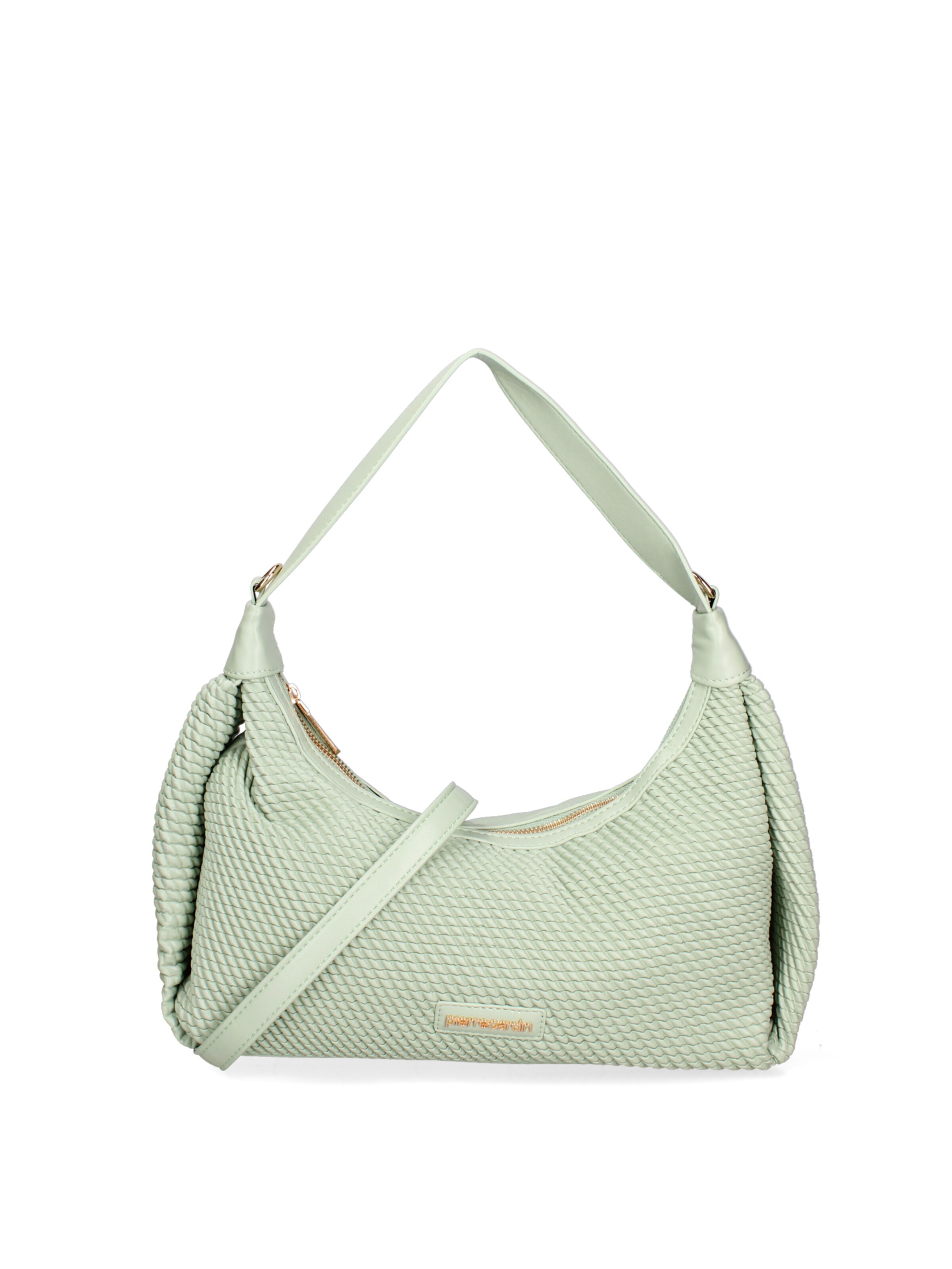 PIERRE CARDIN Schoudertas in Groen: voorkant