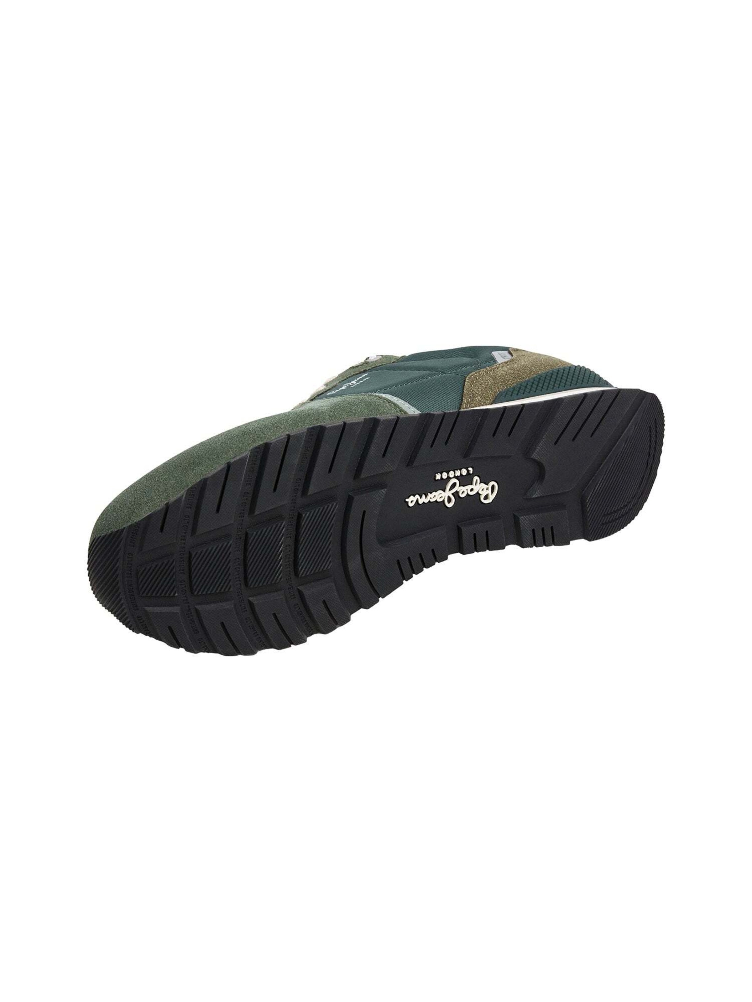 Pepe Jeans Platform trainers 'Brit League' in Green