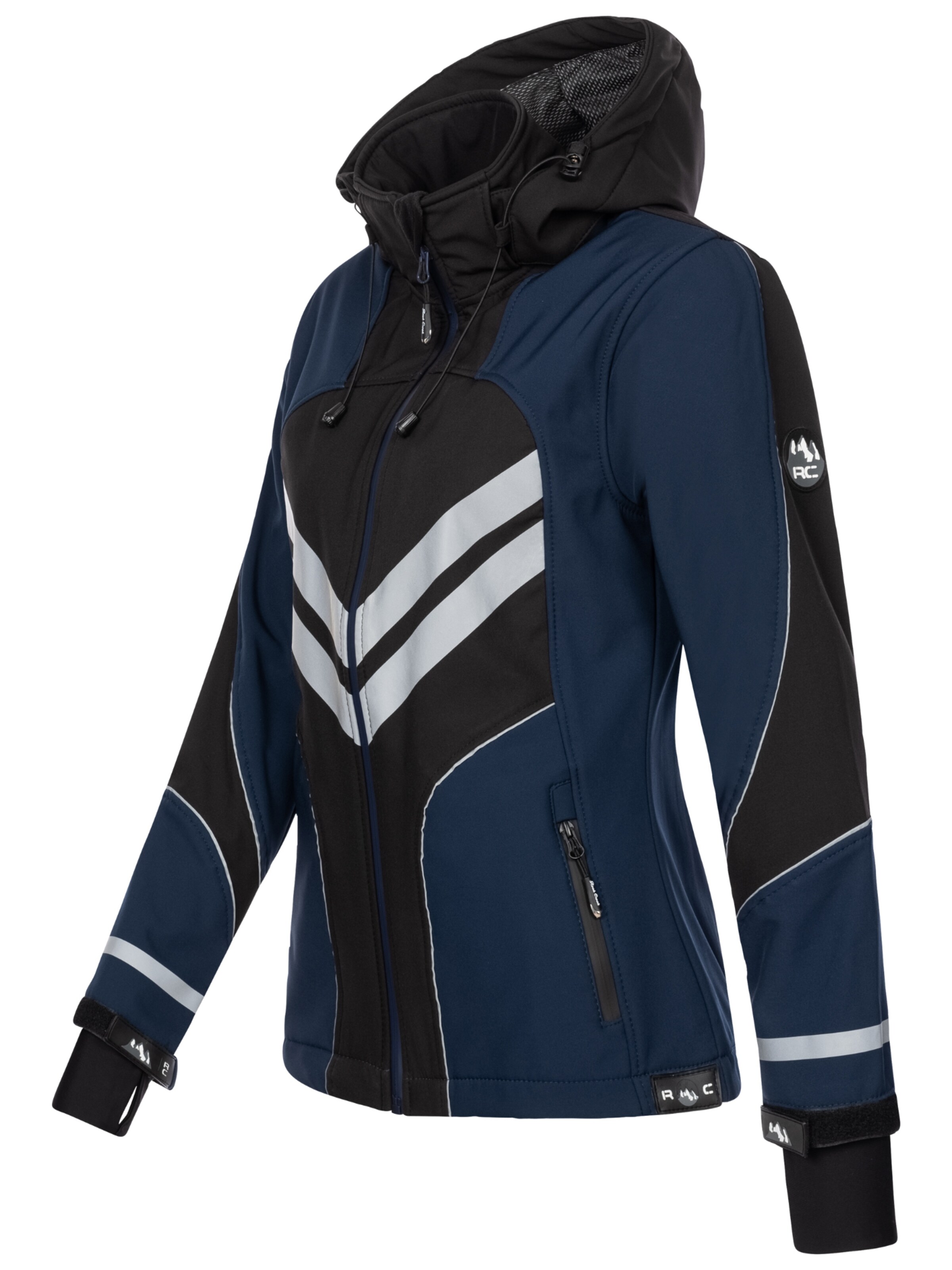 Rock Creek Outdoor Jacket in Blue