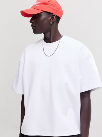 Maglietta di JACK & JONES in bianco