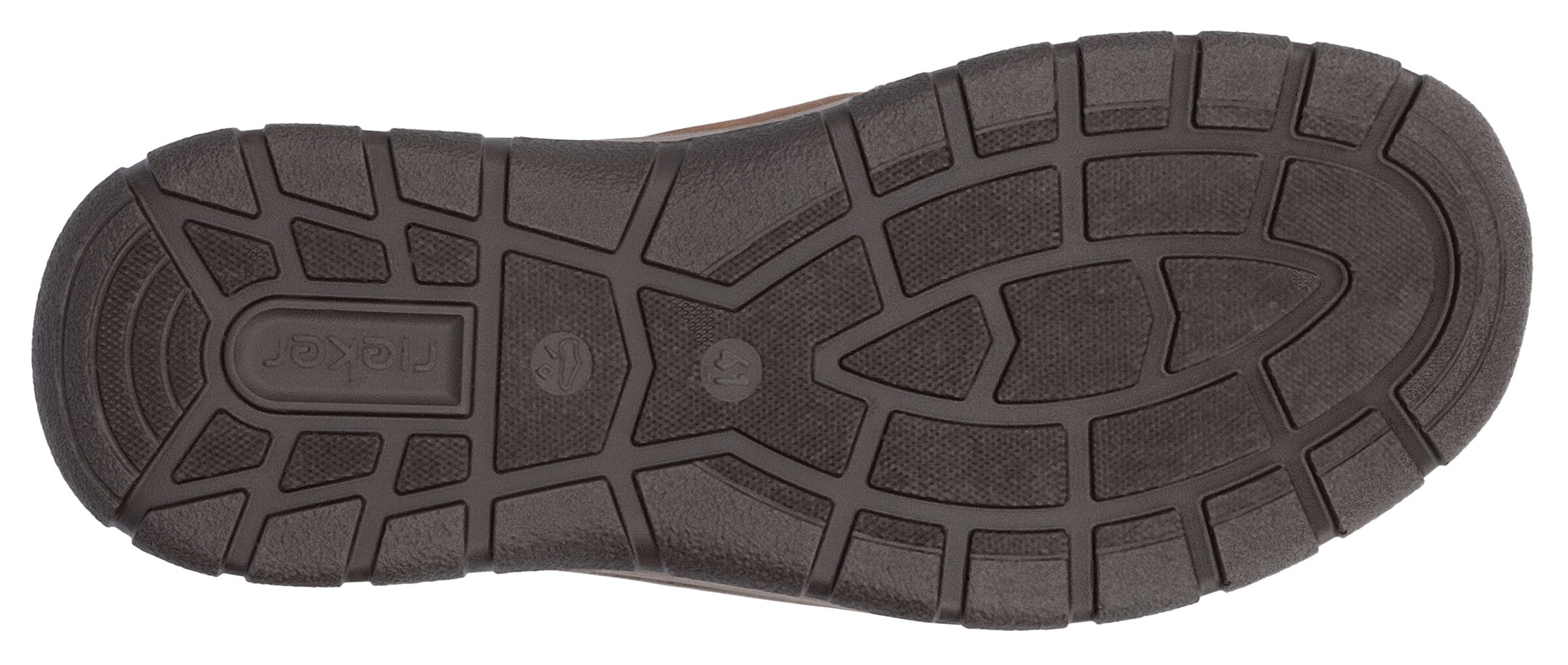 Slip on Rieker en marron