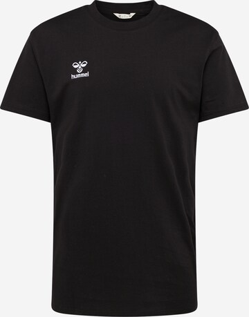 Hummel Sportshirt 'GO 2.0' in Schwarz: predná strana