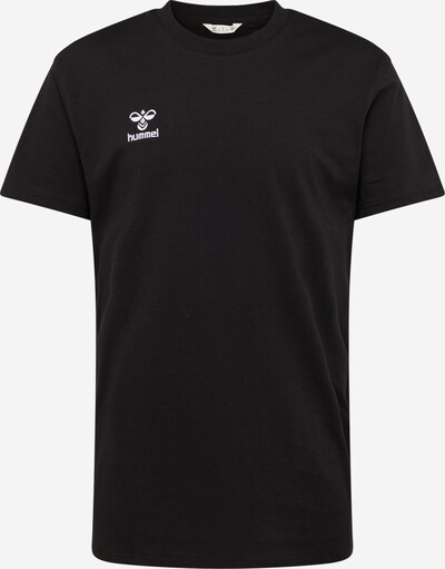 Hummel T-Shirt fonctionnel 'GO 2.0' en noir / blanc cassé, Vue avec produit