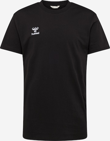 Hummel Performance shirt 'GO 2.0' in Black: front