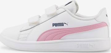 PUMA Sneaker 'Smash v2' in Weiß: predná strana