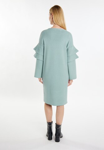 Abito in maglia di usha WHITE LABEL in blu