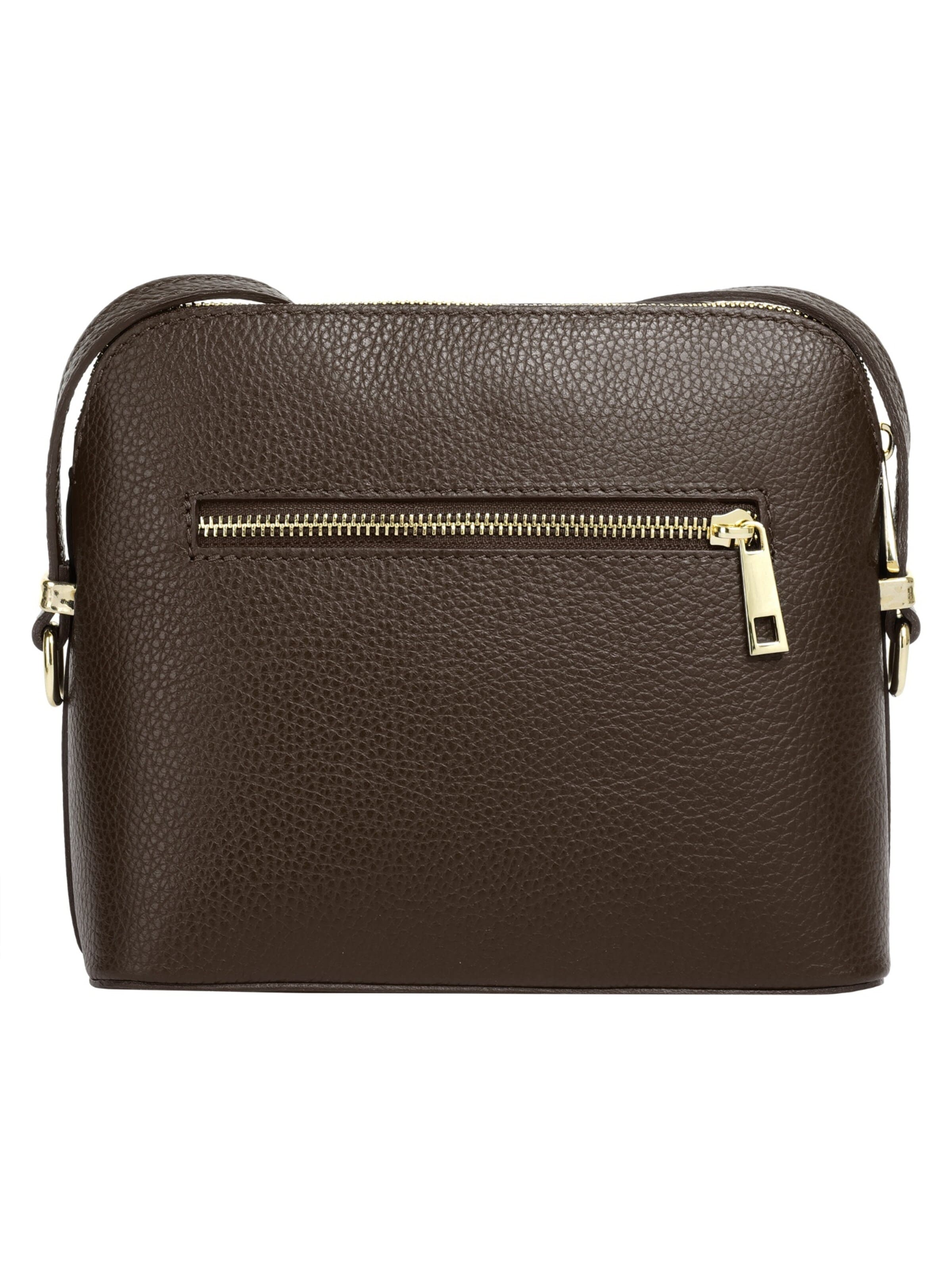 Cluty Crossbody Bag in Brown