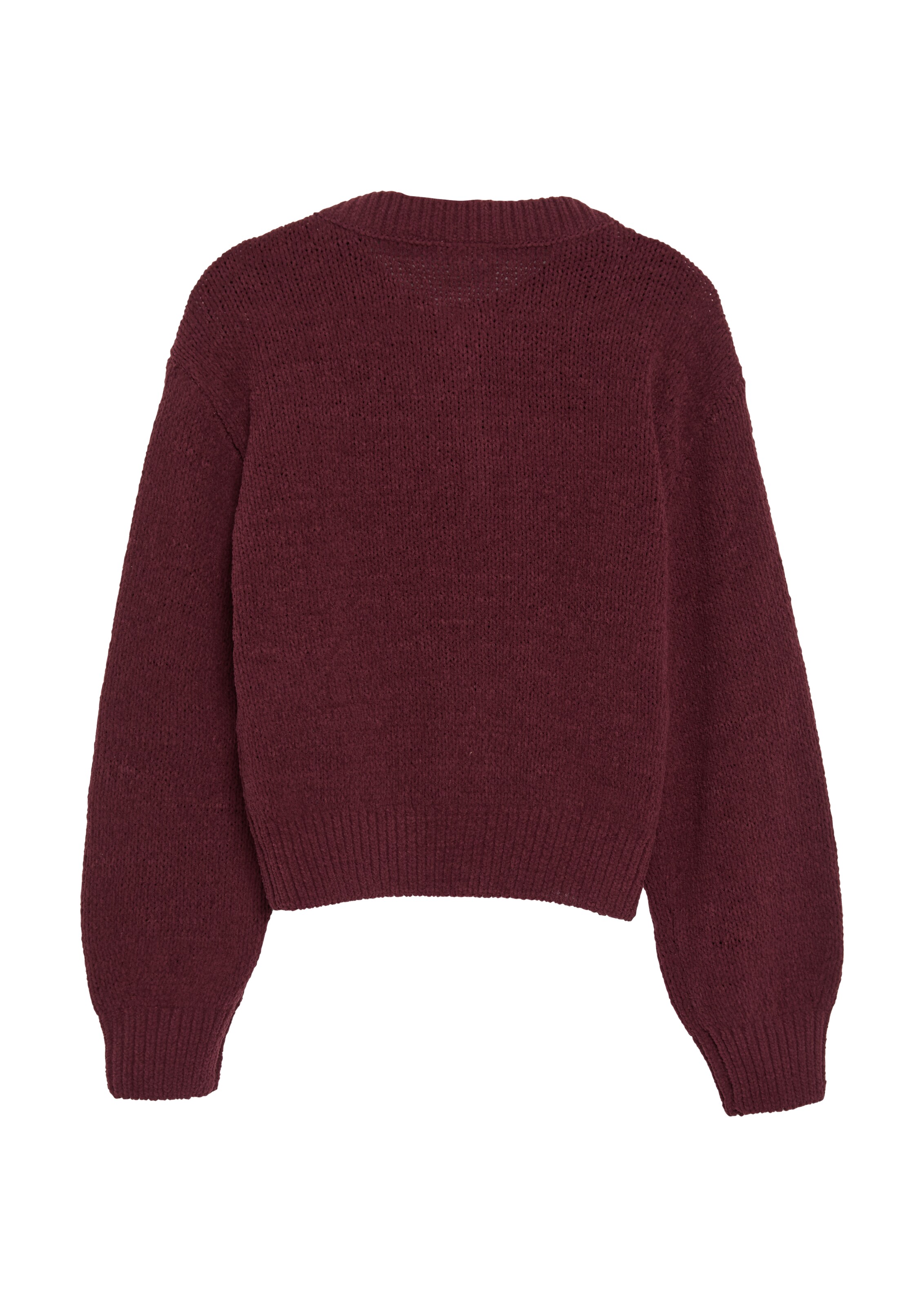 s.Oliver Gebreid vest in Rood