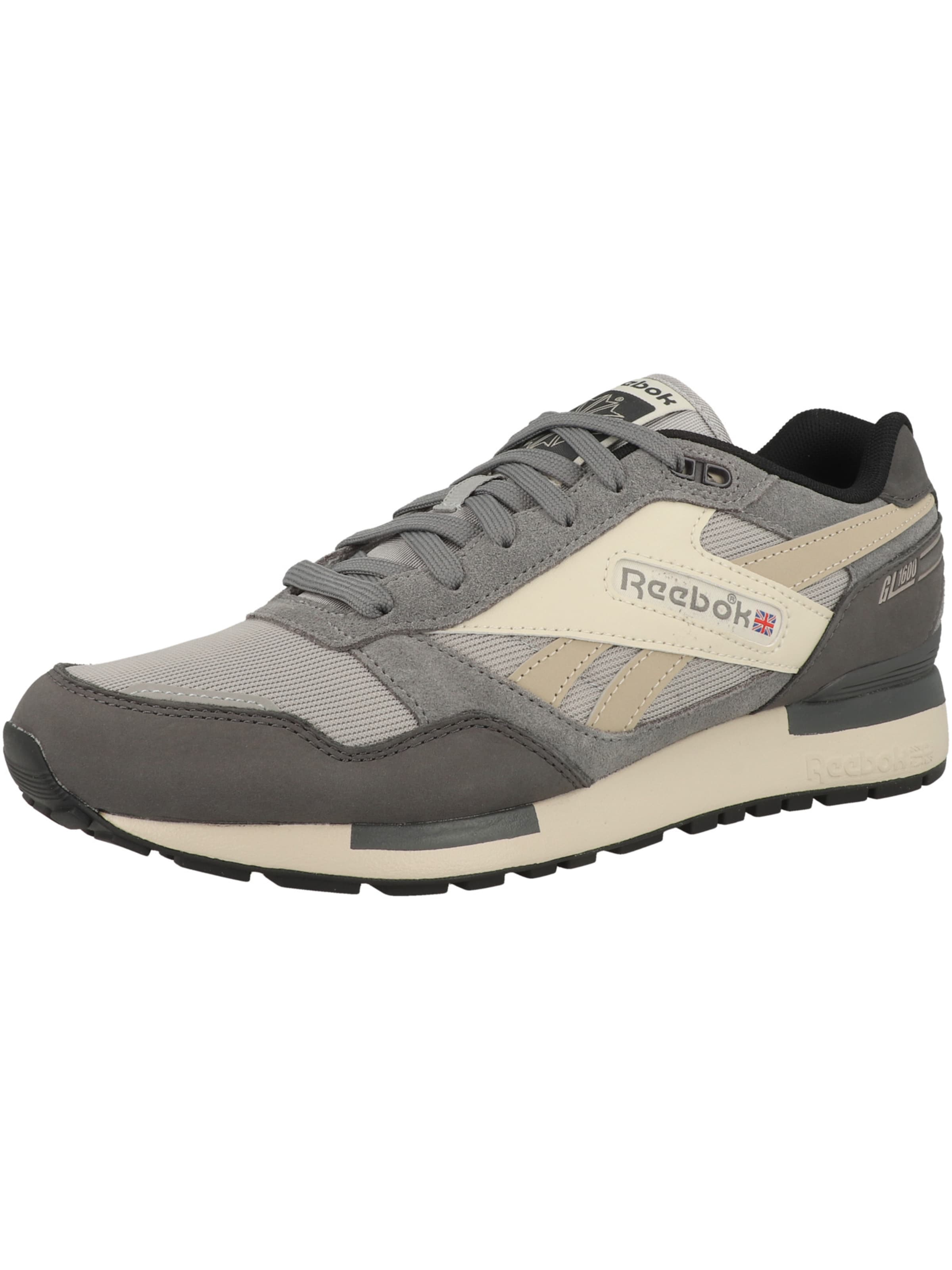 Reebok - Zapatillas deportivas bajas ' GL1600 ' en negro: frente