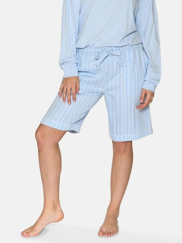 Pantalon de pyjama CCDK Copenhagen en bleu : devant