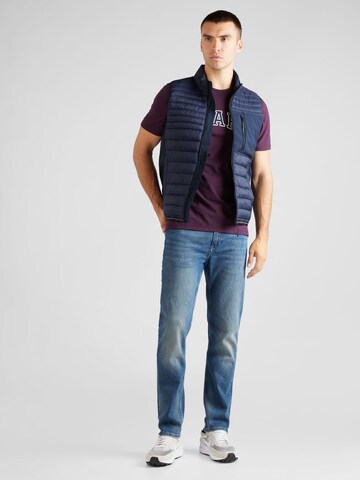 GAP Majica | rdeča barva