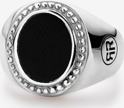 Rebel & Rose Ring in Black / Silver, Item view