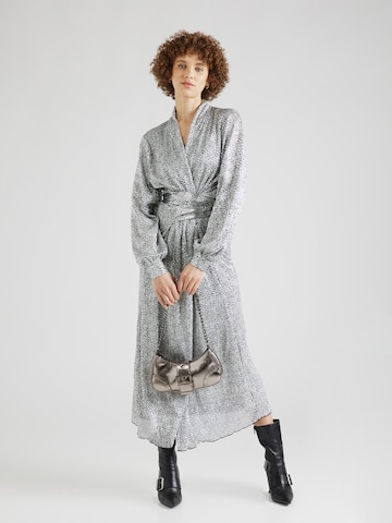 Robe de soirée 'Limea' minus en argent