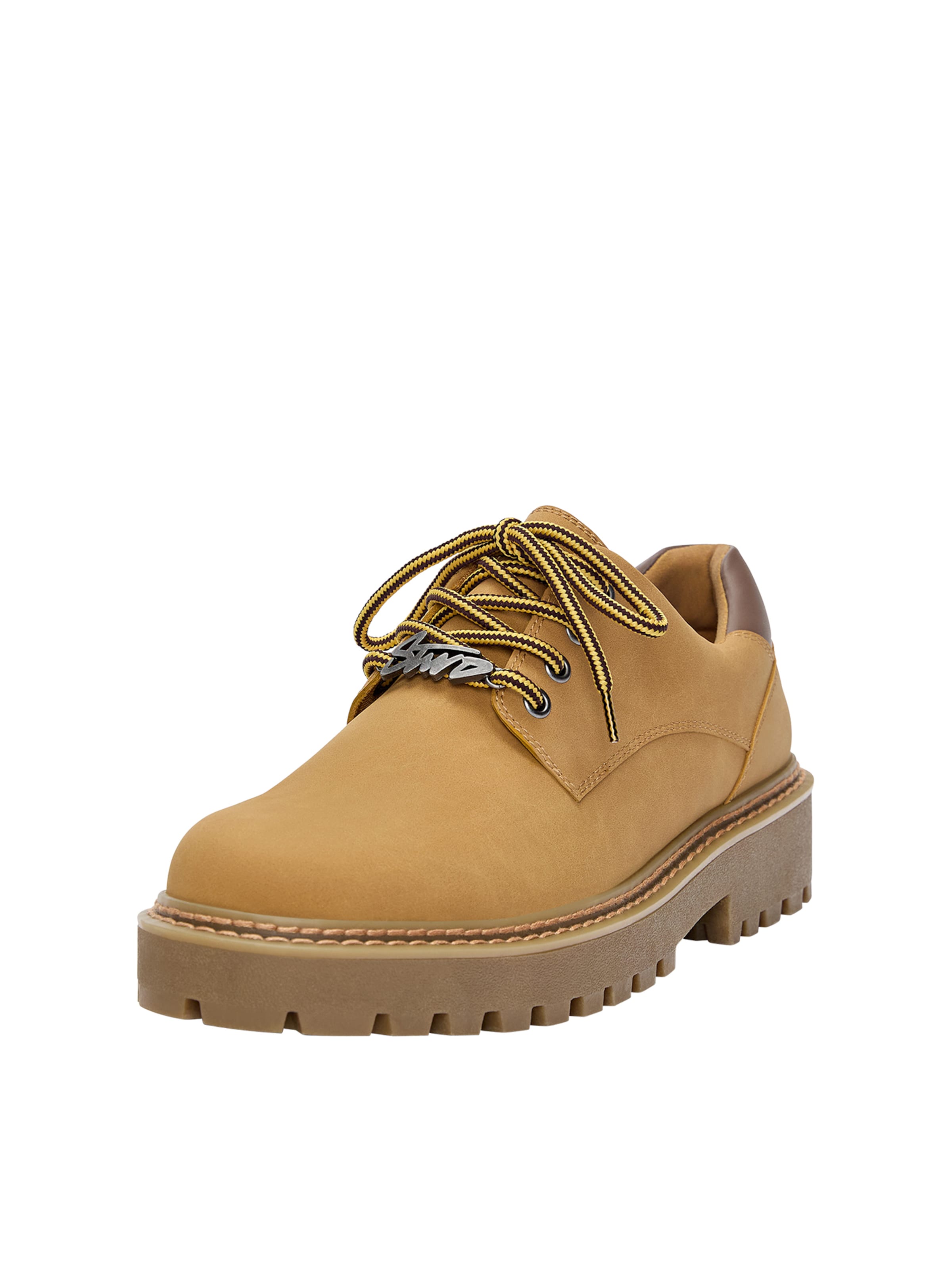 Pull&Bear Knytsko i gul: framsida