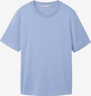 TOM TAILOR DENIM T-Shirt in Blau: Vorderseite