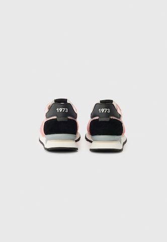 Baskets basses 'BRIT AIR W' Pepe Jeans en rose