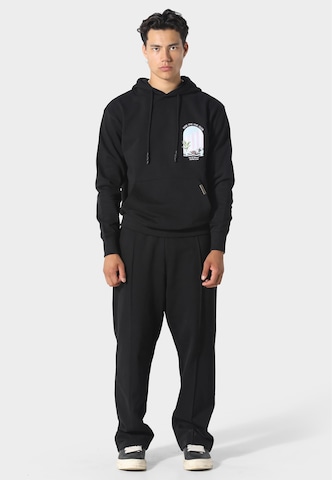 Pas De Monaco Sweatshirt '911 Club' in Black