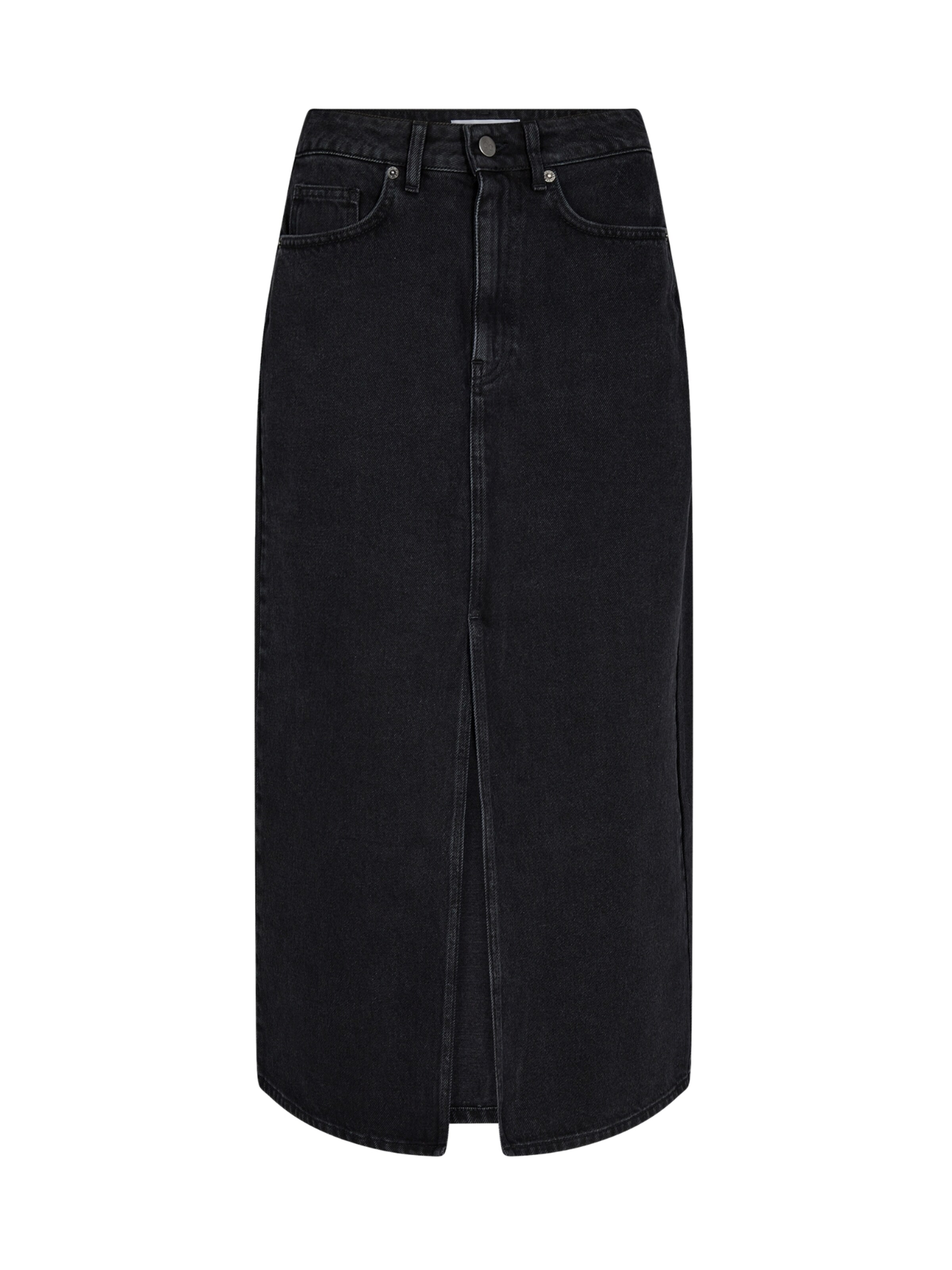 co'couture Rok 'Vika' in Zwart: voorkant