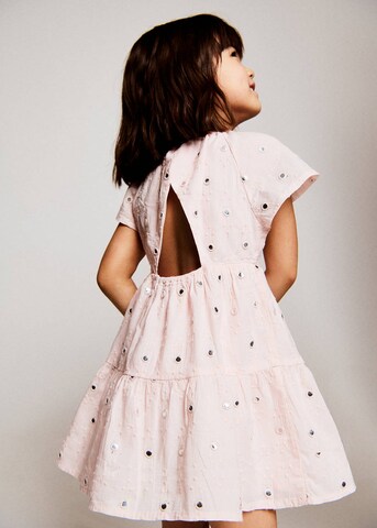MANGO KIDS Kleid 'Espe' in Pink