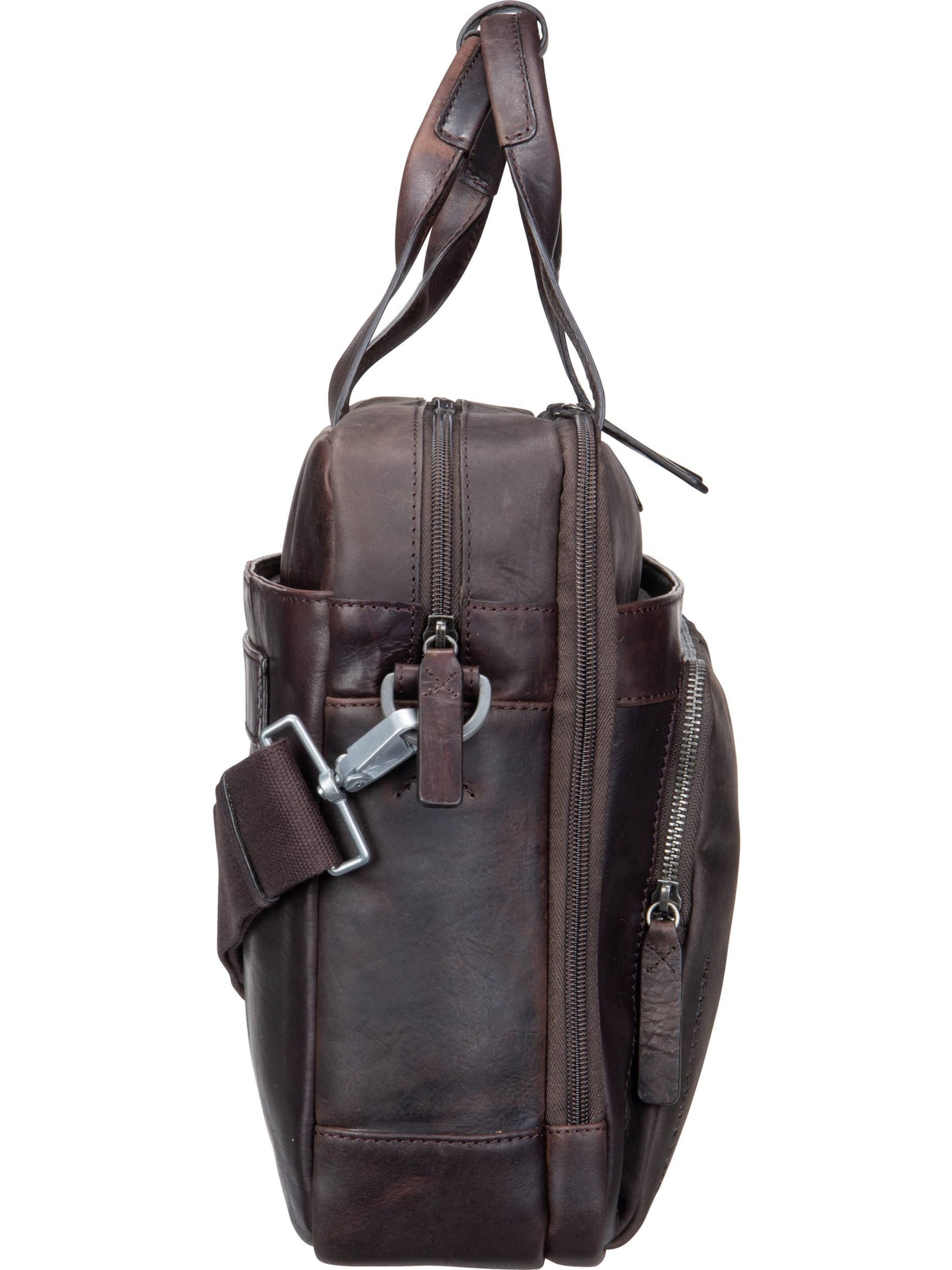 STRELLSON - Cartera maletín 'Brick Lane Charles' en marrón