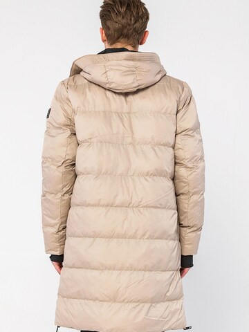 Parka mi-saison Ron Tomson en beige