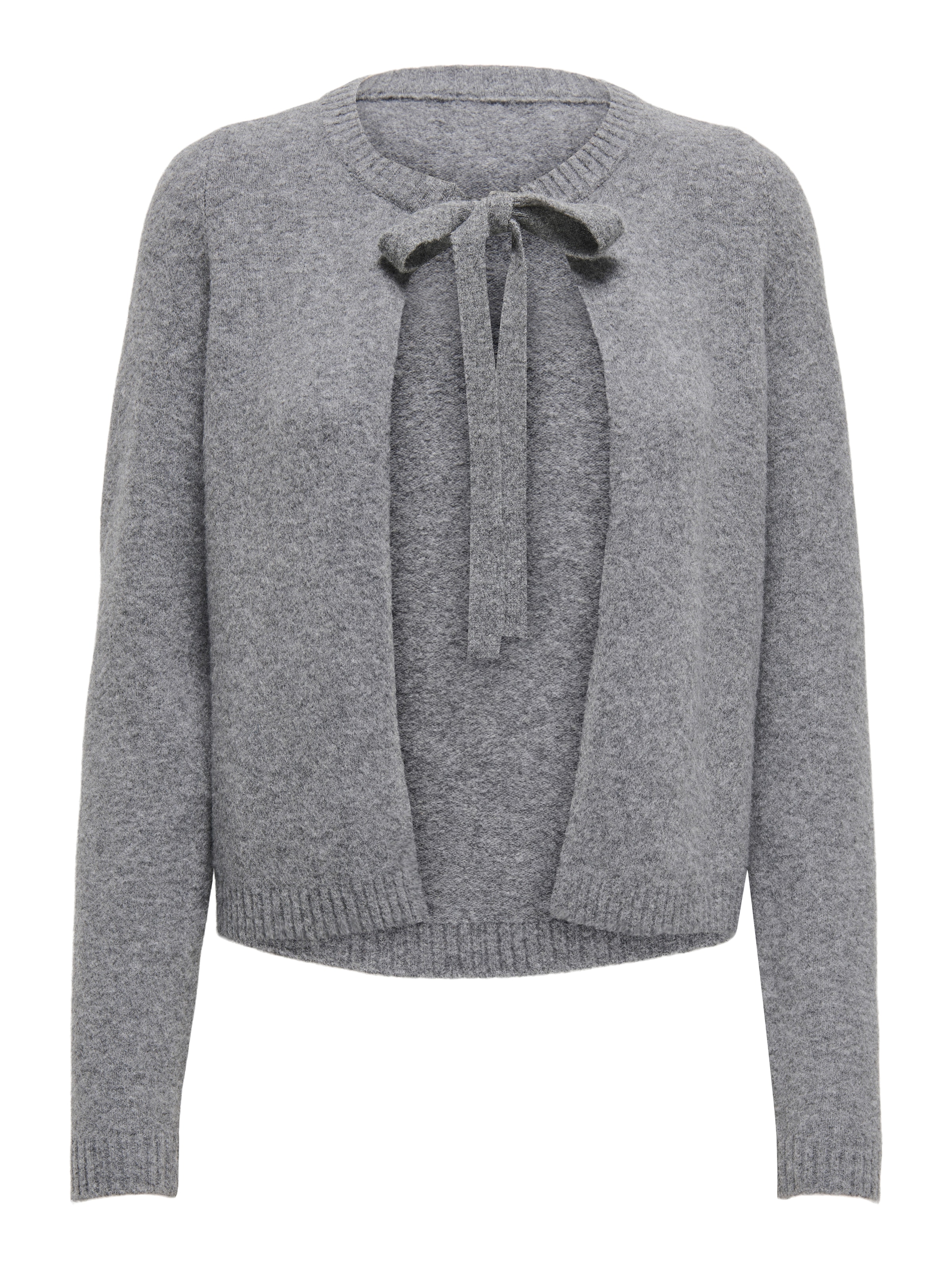 ONLY - Cárdigan 'ONLJessie' en gris: frente
