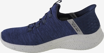 Slip on 'Skechers Slip-Ins Ultra Flex 3.0 - Right Away' SKECHERS en bleu : devant
