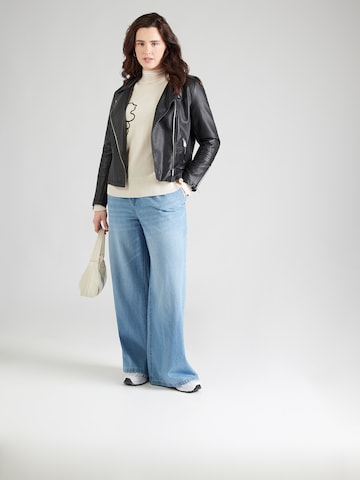 Pulover 'CARPetra' de la ONLY Carmakoma pe bej