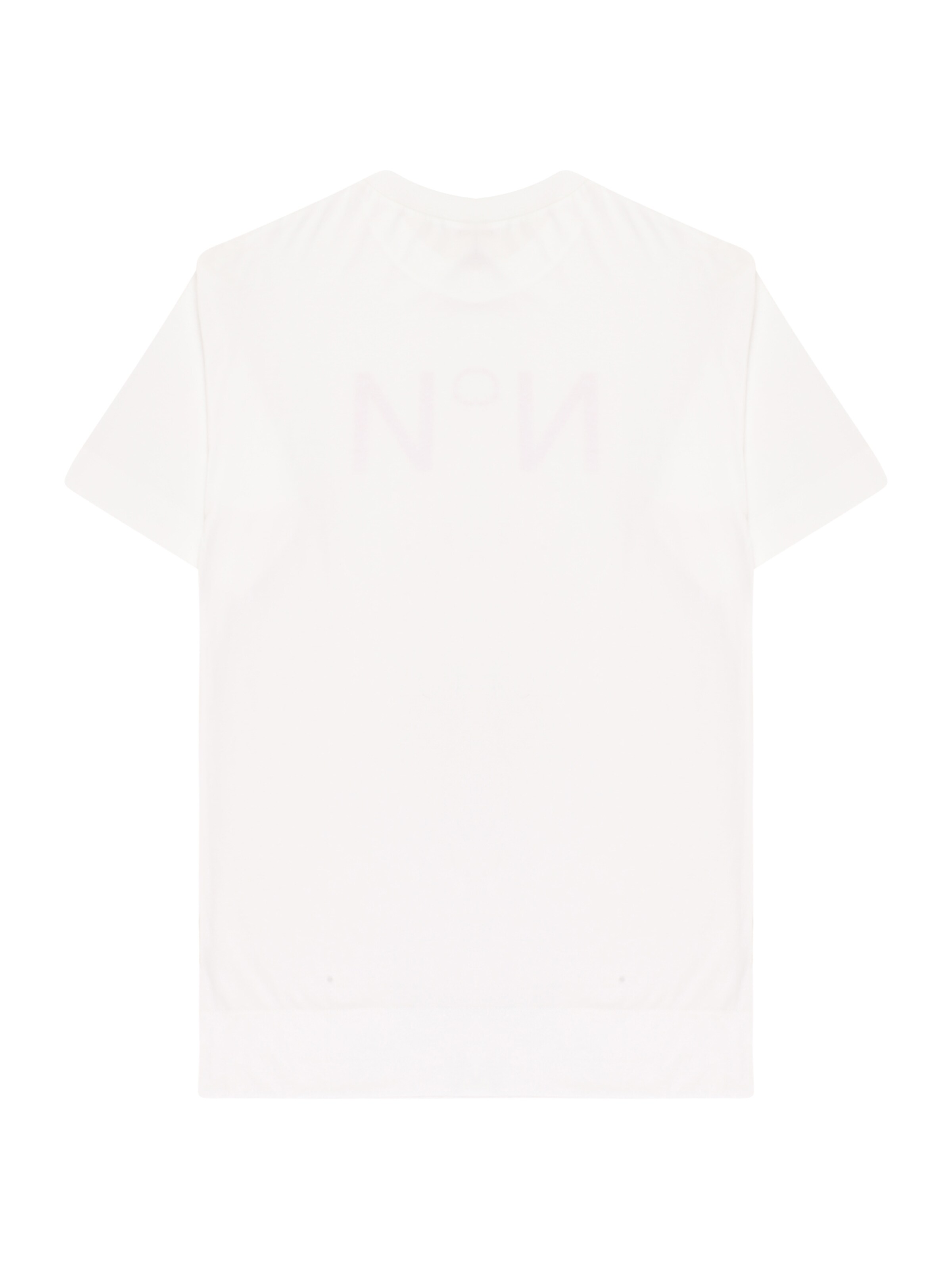 N°21 Shirt in White