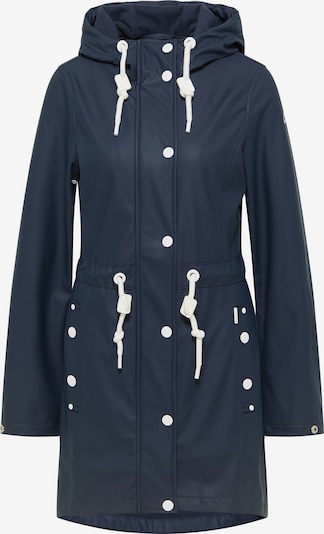 Vakariniai bateliai iš faina, spalva – tamsiai mėlyna jūros spalva / balta, Prekių apžvalga