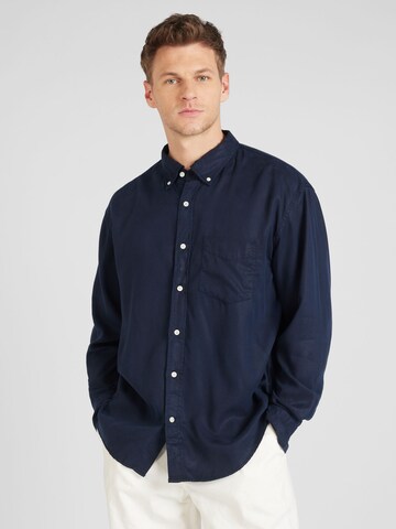 GANT Comfort Fit Paita värissä sininen: etupuoli