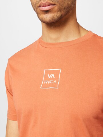 RVCA T-Shirt in Orange