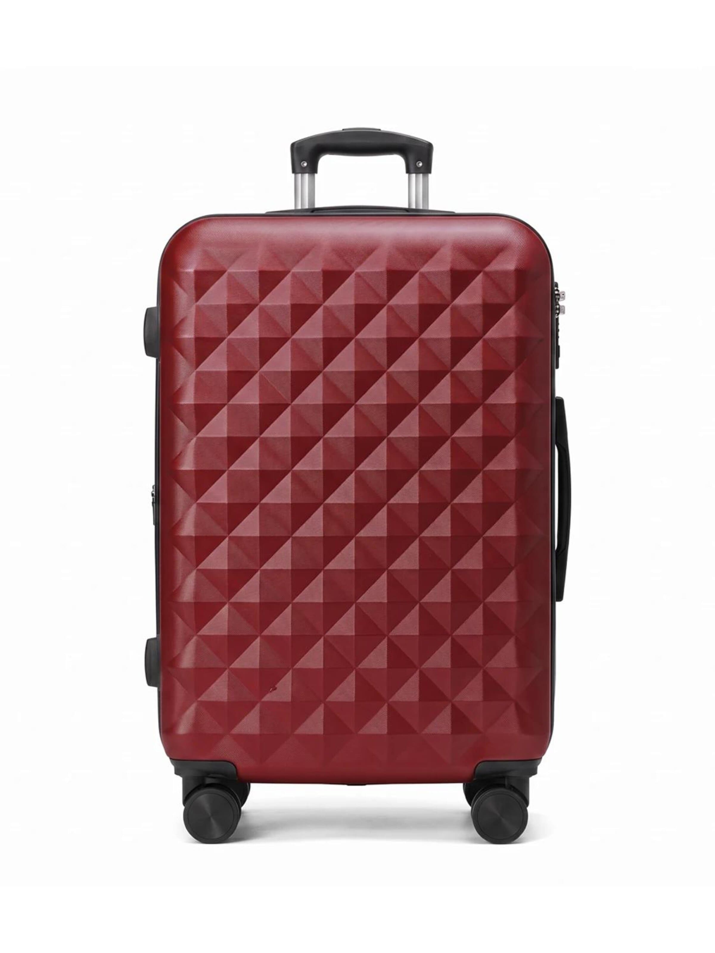 ROWEX - Maleta 'ROWEX Crystal 28" large' en rojo: frente