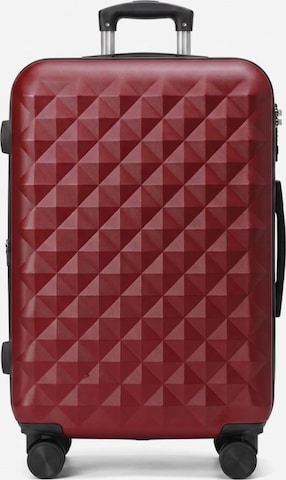 Valise 'ROWEX Crystal 28" large' ROWEX en rouge : devant