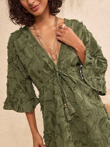 love & roses Strandjurk in Groen