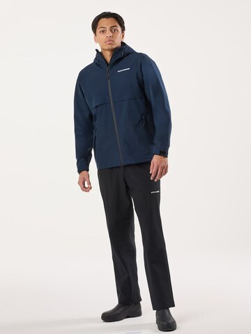 SWEDEMOUNT Weatherproof jacket 'Tjörn' in Blue