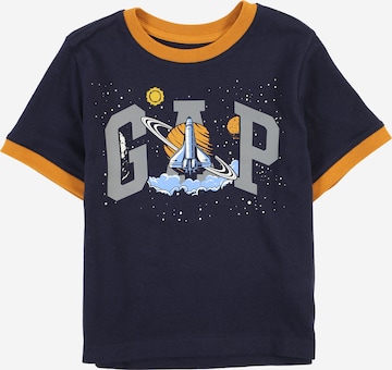 GAP Shirt in Blauw: voorkant