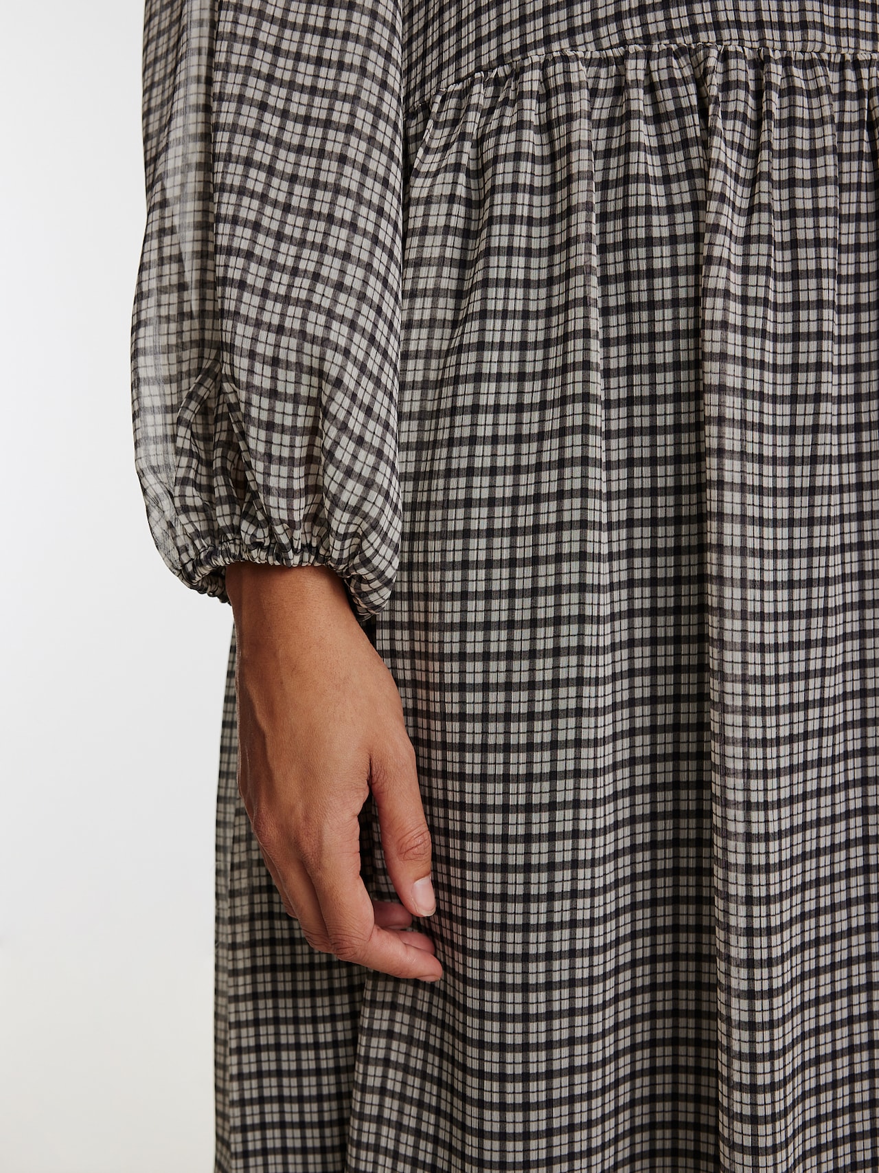 EDITED Jurk 'Cim' Beige