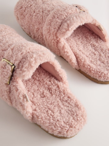 Ciabatta di Next in rosa