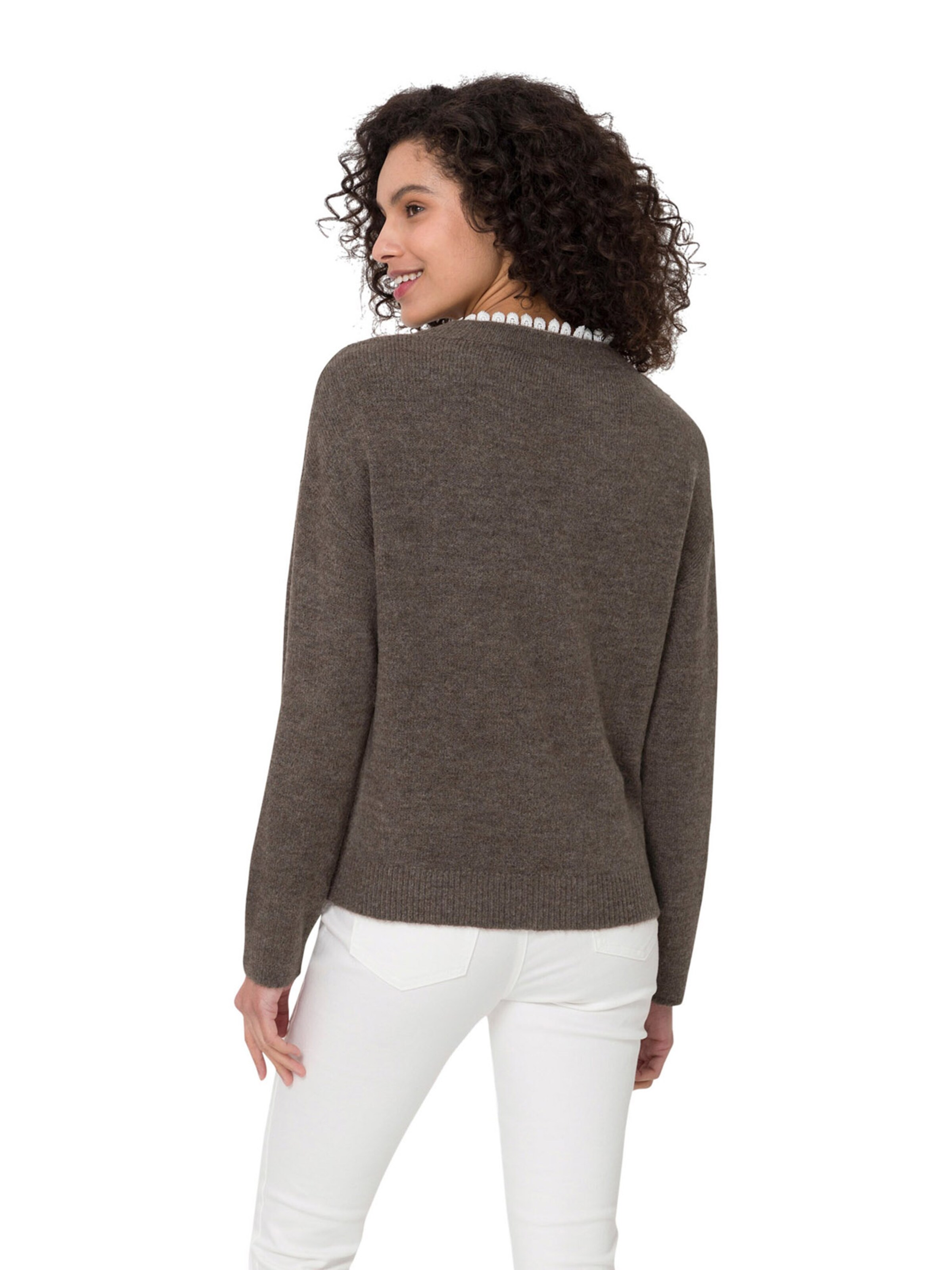 brūns heine Džemperis