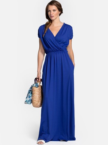 HotSquash Summer Dress in Blue