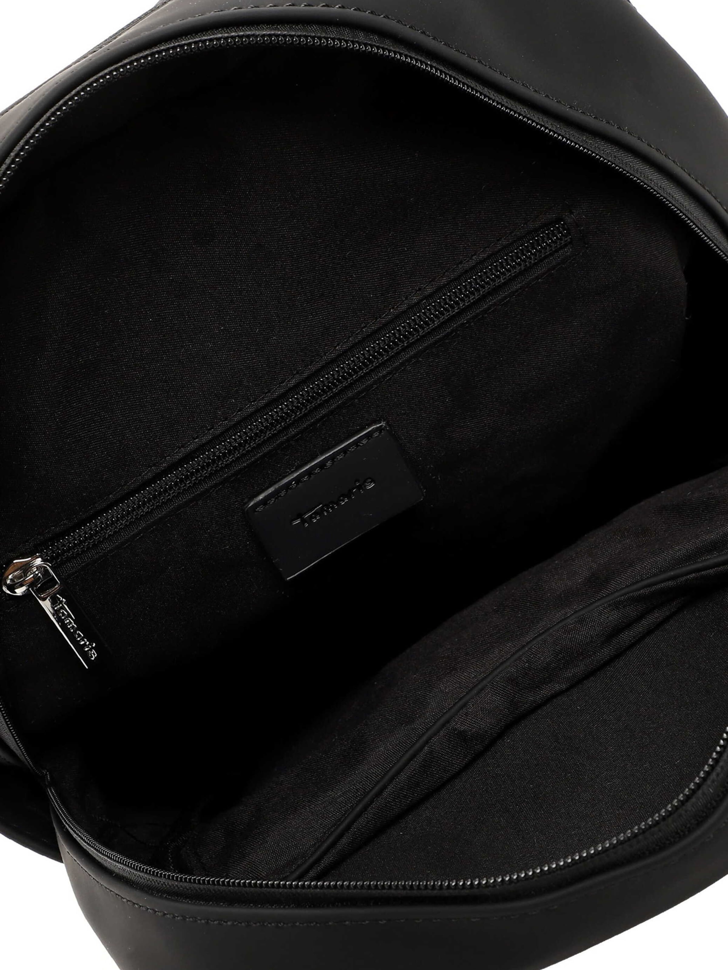 Tamaris Рюкзак 'Gianna' в Черный